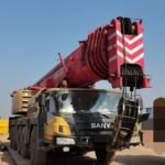 2013 SANY 220 Ton All-Terrain Crane with 62m Boom