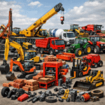 Engineering Machinery and Vehicles and Agricultural Machinery